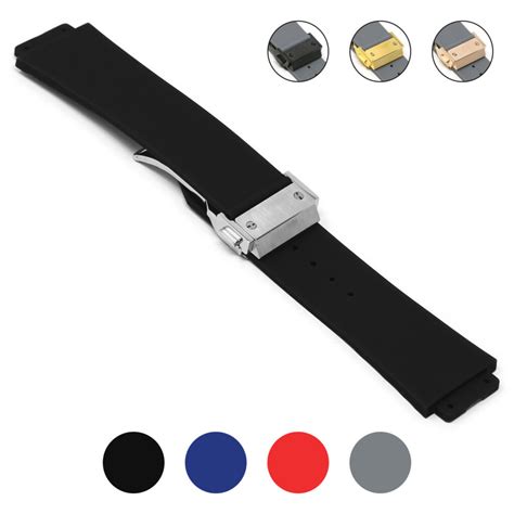 hublot watch strap woman size|Hublot replacement watch straps.